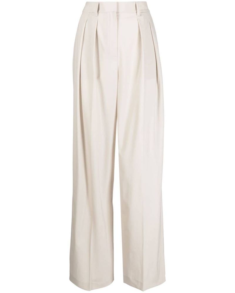 Theory Damen Weite Bundfaltenhose