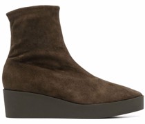 Stiefeletten mit Wedge-Absatz