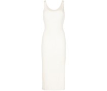Kleid mit rundem Ausschnitt