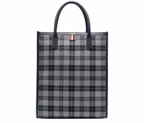 Shopper mit Schottenkaro