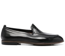 Loafer mit Glanzoptik