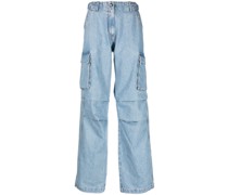 Jeans-Cargohose