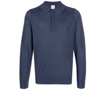 Gestricktes Poloshirt