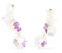 Ohrring mit Amethyst