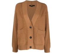 Cardigan mit V-Ausschnitt