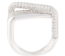 Ring mit Kristallen