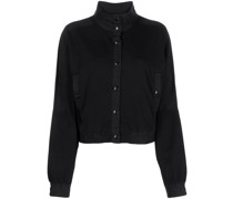 Jacke mit Stehkragen