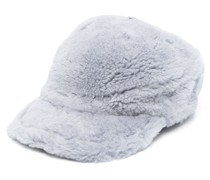 Baseballkappe mit Shearling