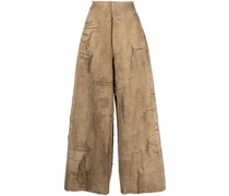 Hose mit Distressed-Finish