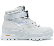 x Evangelion Stiefel mit Schnalle
