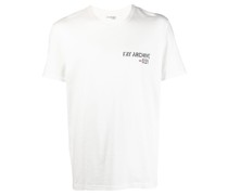 T-Shirt mit Logo-Print