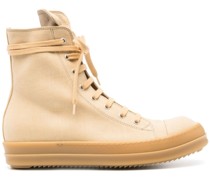canvas high-top sneakers