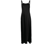square-neck maxi dress