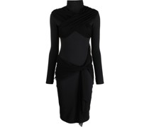 Kleid mit Stehkragen