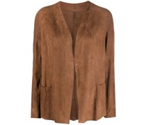 Jacke aus Leder