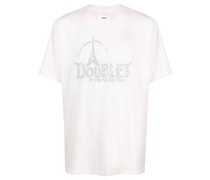 T-Shirt mit Logo-Print
