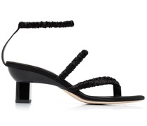 Verona Sandalen aus Satin 60mm