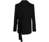 Kapuzenjacke mit Schleifenverschluss