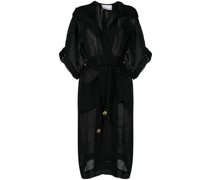 hooded swim robe
