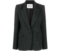 Kerstin Blazer mit Fischgrätenmuster