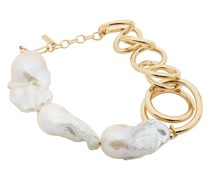 In Charge Armband mit Perlen