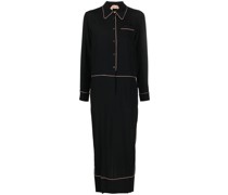 Hemdkleid mit Knopfleiste