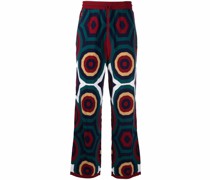Hose mit geometrischem Print