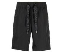 Joggingshorts mit Logo-Print