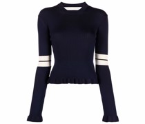 Pullover mit Rüschen
