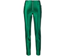 Skinny-Hose mit Finish