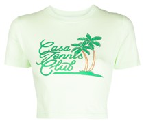 Casa Tennis Club Cropped-T-Shirt