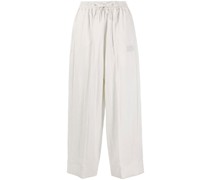Weite Hose mit Kordelzug