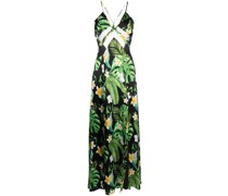 Maxikleid aus Seide