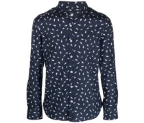 Hemd mit grafischem Print