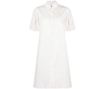 Hemdkleid mit Puffärmeln