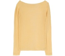 Taxi open-knit Pullover