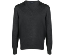 Pullover mit V-Ausschnitt