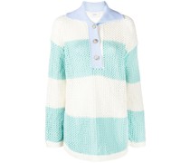 Gestreiftes Sweatshirt