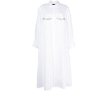 Verziertes Midikleid