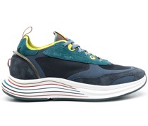 Sneakers in Colour-Block-Optik