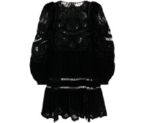 Minikleid mit Spitze