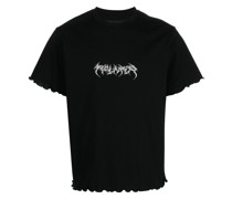 T-Shirt mit Logo-Print