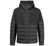 Gefütterte Kapuzenjacke