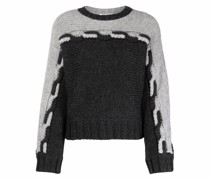 Gestrickter Pullover