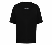 x VTSS T-Shirt mit grafischem Print