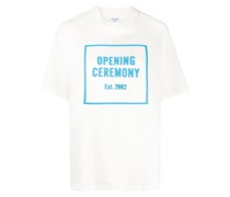 T-Shirt mit Logo-Print