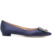Hangisi Ballerinas aus Satin