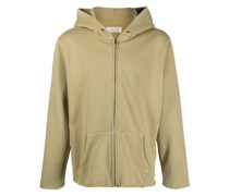 Kapuzenjacke mit Reißverschluss