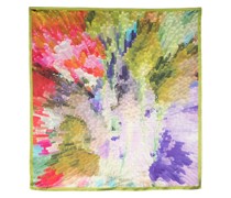 Seidenschal mit Kaleidoscope-Print
