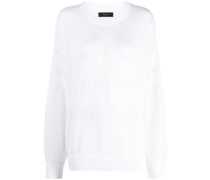 Pullover mit rundem Ausschnitt